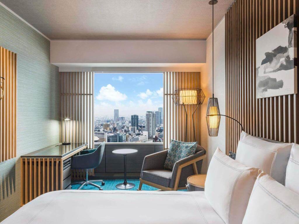 難波住宿