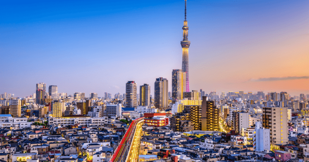 東京自由行